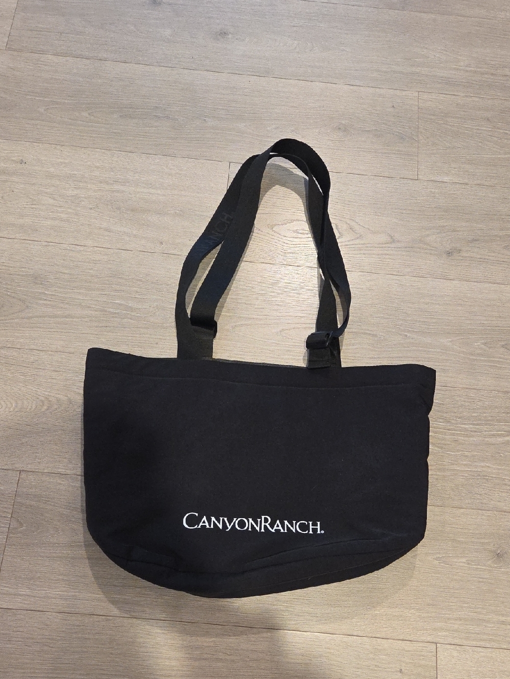 Canyon Ranch Black Tote Bag